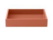 LUX Lacquer tray 19*19*3,5 Copper
